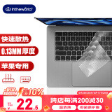 极川 苹果MacBook Air 15.3英寸M4/M3/M2键盘膜2025/24/23款笔记本电脑键盘保护膜TPU超薄透明防水尘罩
