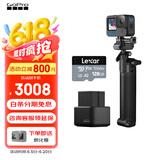 GoPro HERO12 Black防抖运动相机 摩托车骑行运动摄像机 潜水水下相机 自行车记录仪 户外续航套装 HERO 12 Black