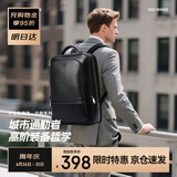 博牌双肩包头层牛皮商务背包男15.6吋电脑包旅行书包节日礼物送老公