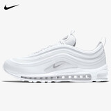 耐克男子休闲鞋AIR MAX 97运动鞋921826-101 白色 40 