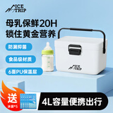 冰途保温箱冷藏母乳保鲜医药胰岛素运输食品保热4L