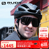 RUDY PROJECT自行车头盔公路盔男骑行头盔女山地车穿戴装备半盔安全帽SPECTRUM 哑光黑 L（适合头围59-63cm）