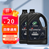 龟牌（Turtle Wax）铂金盾玻璃水去油膜冬季-25°2L*2瓶挡风玻璃清洁除虫胶四季通用