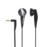 适用森海塞尔MX375有线耳机平头重低音运动音乐耳塞高音质 黑色+全新原封赠收纳盒 标配