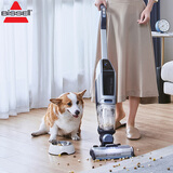 必胜（BISSELL） 5代无线智能高速洗地机五代5.0DUO家用扫地机吸拖洗一体拖地机手持吸尘器 【旗舰款5.0DUO】极光蓝3479Z