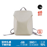 ITO箱包旅行包女士背包双肩包电脑包大学生书包岩白18升