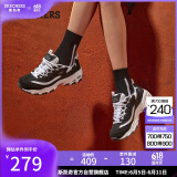 斯凯奇（Skechers）女鞋夏季厚底老爹鞋百搭透气熊猫鞋软底舒适外穿休闲运动鞋11959
