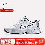 耐克（NIKE） AIR MAX MONARCH IV运动鞋跑步鞋男鞋女鞋老爹鞋 415445-102 男女同款 蓝白 38.5