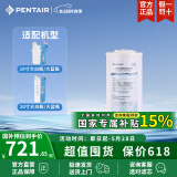 滨特尔（pentair） 全屋净水器家用大蓝瓶大流量大白瓶大胖瓶通用滤芯 10寸KDF+活性炭双效滤芯