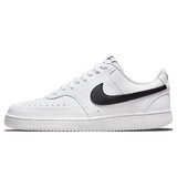 耐克NIKE运动板鞋女缓震COURT VISION运动鞋DH3158-101白黑36
