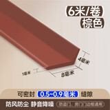 炫嘉米塔尔门窗密封条隔音防风玻璃门防盗门缝门框窗户防风挡胶条