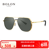 BOLON暴龙眼镜飞行员太阳镜墨镜驾驶镜钓鱼防晒520礼物送男友 BL8068 BL8068C60-灰绿偏光【经典】