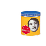 日本原装进口KAWAI鱼肝油丸钙片儿童维生素梨之钙卡哇伊补钙维生素A维生素D2护眼明目增强免疫力【香蕉味】