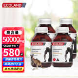 ECOLAND澳洲原装进口袋鼠精胶囊红袋鼠精成人粗大硬久补肾壮阳持久不射 袋鼠精 90粒*4瓶
