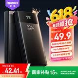 remax睿量22.5W超级快充20000毫安充电宝移动电源可上飞机PD20W双向快充适用苹果16Pro小米华为荣耀手机
