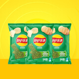 乐事（Lay's） 薯片40g*3包小龙虾味薯片儿童节休闲零食 经典原味多种混合口味 海苔味40g*3袋
