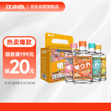 江小白 果立方果汁酒 168ml*4瓶 组合装 蜜桃/白葡萄/卡曼橘/混合水果