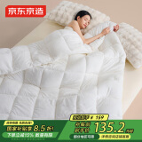 京东京造爱斯基摩雪屋被 6.4clo极致保暖雪绒毛球纤维加厚被子冬季1.5x2m