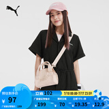 彪马（PUMA）手机证件收纳迷你手提包斜挎包女拉链口袋挎包拎包078216 流沙色-02 OSFA/均码