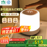雷士（NVC）七夕情人节氛围生日礼品送女朋友实用多功能小夜灯婴儿可定时