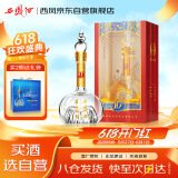 西凤酒 华山论剑10年 45度 500ml 单瓶装 凤香型白酒 