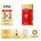 贝蒂斯（BETIS）特级初榨橄榄油 食用油 西班牙原装进口 1L/罐 热炒凉拌食用油