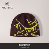 ARC'TERYX始祖鸟 BIRD HEAD TOQUE 男女同款 滑雪绒线帽 幻影紫/欣快绿 均码