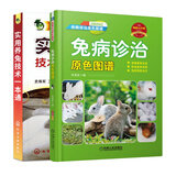 实用养兔技术一本通+兔病诊治原色图谱 2本