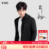 VVC成毅同款防晒衣服女冰丝凉感透气防紫外线披肩城市轻户外短外套