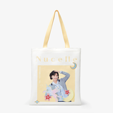 纽芝兰（NUCELLE）明星周边-帆布袋34*37CM-单拍不发货