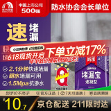 雨虹防水 堵漏王 塑钢泥快速堵漏 底涂型材料 地漏安装 管根堵漏  1KG