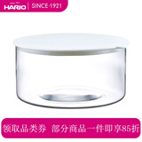 HARIO 日本进口耐热玻璃保鲜盒料理玻璃碗多规格CKP 400ml玻璃碗