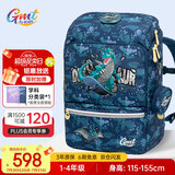 Gmt for kids书包小学生儿童大容量礼物超轻护脊减负1-4年级男女超级暴龙Light