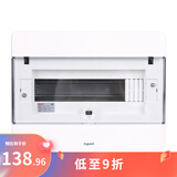 罗格朗（LEGRAND）配电箱 强电布线箱 CLX空开箱 透明门（空箱） CLXA-12T十二位回路