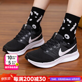 耐克（NIKE）男鞋女鞋 情侣鞋 25夏新款运动鞋轻盈透气休闲鞋缓震软底跑步鞋子 【热推款】SWIFT 3/黑白 36