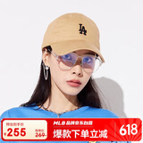 MLB棒球帽子夏季【女明星虞书欣同款】鸭舌帽软顶帽3ACP7701N-07BGS