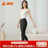 铜牛奥利绒贴护女热裤秋冬新款里层摇粒绒女长裤秋裤厚VK228 墨黑 XL (175/100)