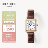 LOLA ROSE罗拉玫瑰新小棕表女士手表女节日礼物送女友生日礼物女
