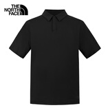 北面（The North Face）POLO衫男户外运动休闲防晒速干T恤春夏短袖商务半袖 8DFT JK3 S