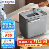 东菱（Donlim）升级款面包机 全自动家用和面机 可预约 智能双撒 高成功率面包机DL-4705
