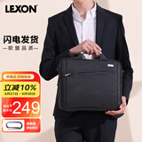 乐上（LEXON）手提电脑包13.3英寸笔记本单肩包斜挎商务公文包休闲电脑背包