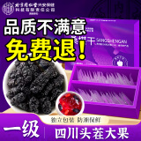 内廷上用北京同仁堂桑椹干四川一级免洗即食零食泡酒茶端午节礼盒独立包装
