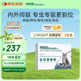 博来恩(Broad line)猫咪体内外同驱去跳蚤S号进口原研药幼猫3支装