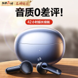 莅莱（Linklike）【中视推荐丨2025超级新品】蓝牙耳机无线高音质【超长续航】跑步通话降噪半入耳耳机 立体音效丨超长续航丨软膜佩戴