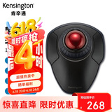 肯辛通（Kensington）无线轨迹球 人体工学鼠标 无线蓝牙 家用办公PS制图 配备腕托 适用华硕联想惠普苹果 黑配红K70992