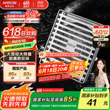 箭牌（ARROW）304 不锈钢地漏防臭芯防反味防虫淋浴室卫生间阳台厕所洗衣机通用 【干湿区通用】地漏5109