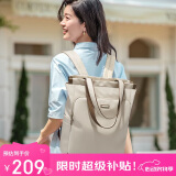 高尔夫（GOLF）单双肩包女休闲通勤17.3英寸电脑背包托特包书包520送老婆礼物