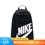 耐克（NIKE）男女双肩包背包 旅行包书包休闲包DD0559-010 黑白