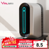 雅美乐 电脑主机托架带滑轮可移动家用办公主机架电脑托盘 YZJT2209