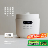 olayks立时 电压力锅 高压锅 圆满高压电饭锅家用快煮预约压力锅5L适用4-6人双内胆 OLK-501DC